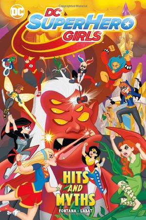dc super hero girls: hits and myths