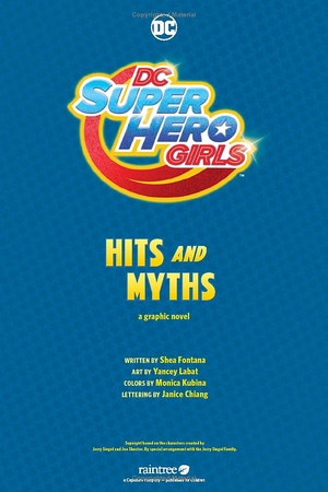 dc super hero girls: hits and myths