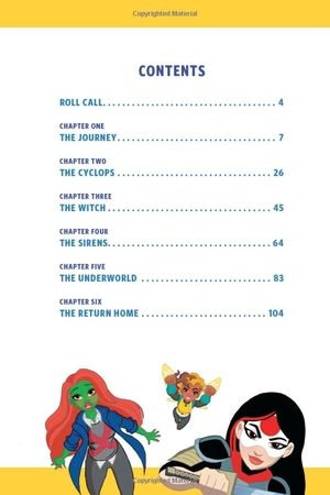 dc super hero girls: hits and myths