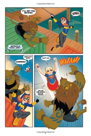 dc super hero girls: hits and myths