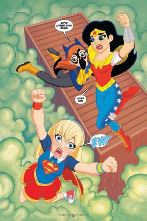 dc super hero girls: hits and myths