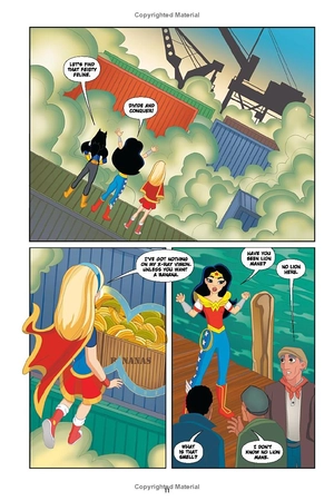 dc super hero girls: hits and myths