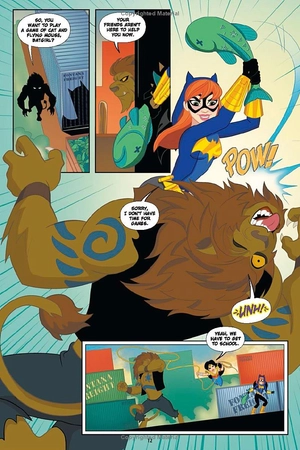 dc super hero girls: hits and myths