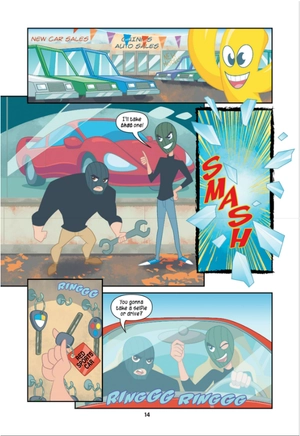 dc super hero girls: midterms