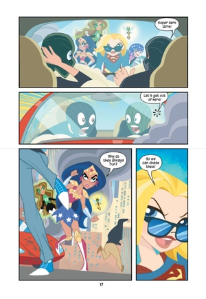 dc super hero girls: midterms