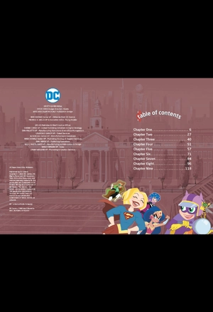 dc super hero girls: midterms