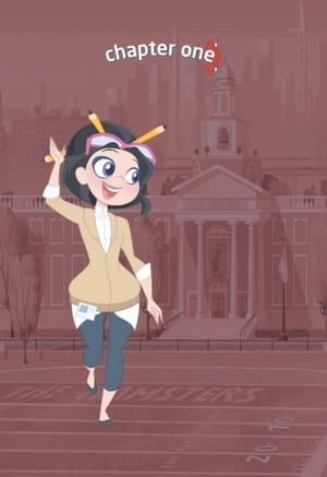 dc super hero girls: midterms