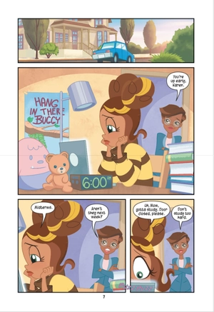 dc super hero girls: midterms