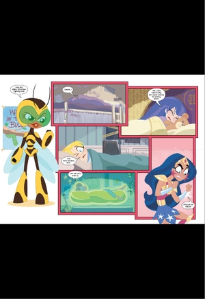 dc super hero girls: midterms