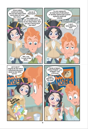 dc super hero girls: midterms