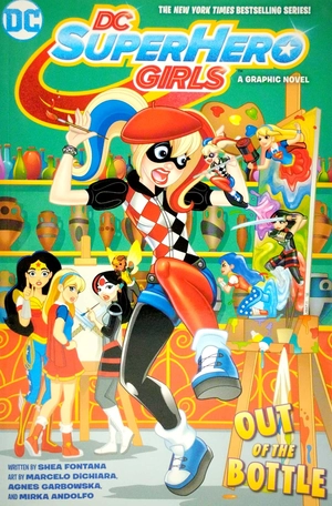 dc super hero girls: out of the bottle