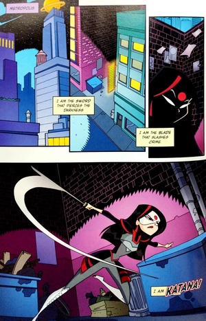 dc super hero girls: out of the bottle