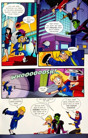 dc super hero girls: out of the bottle
