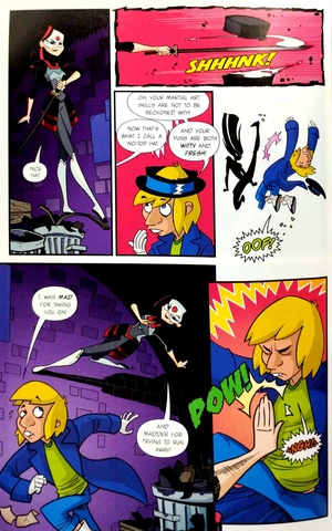 dc super hero girls: out of the bottle