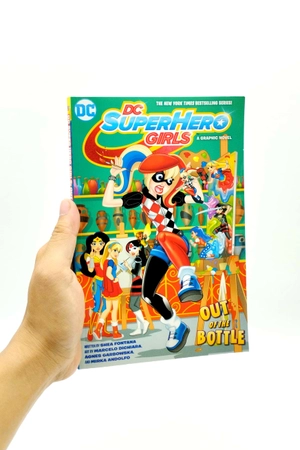 dc super hero girls: out of the bottle