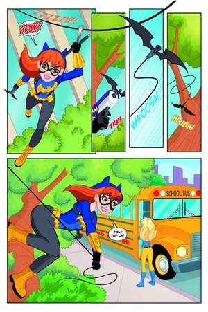 dc super hero girls: past times at super hero high