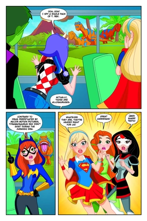 dc super hero girls: past times at super hero high