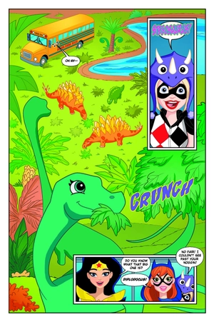 dc super hero girls: past times at super hero high