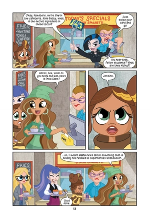 dc super hero girls: powerless