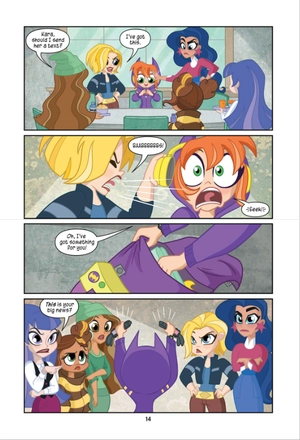 dc super hero girls: powerless