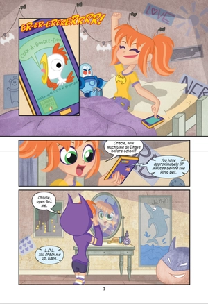 dc super hero girls: powerless