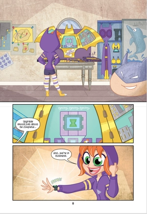 dc super hero girls: powerless