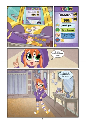 dc super hero girls: powerless