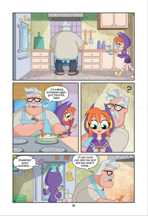 dc super hero girls: powerless