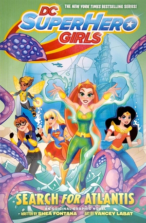 dc super hero girls: search for atlantis
