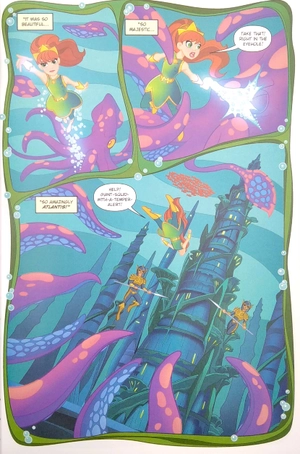 dc super hero girls: search for atlantis