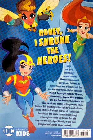 dc super hero girls: search for atlantis
