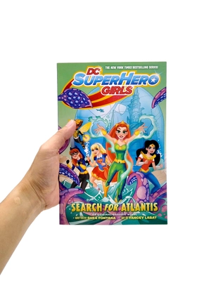 dc super hero girls: search for atlantis