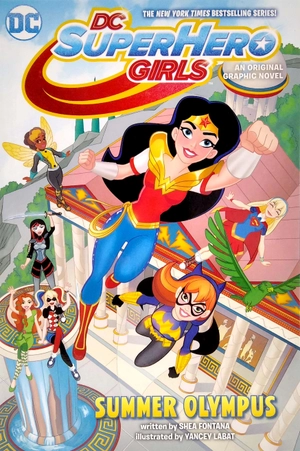 dc super hero girls: summer olympus
