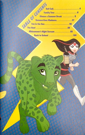 dc super hero girls: summer olympus