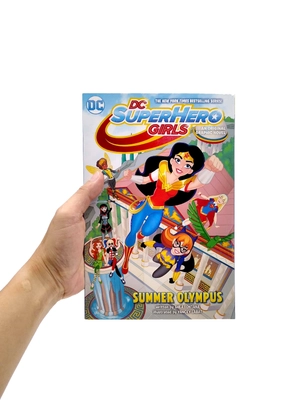 dc super hero girls: summer olympus