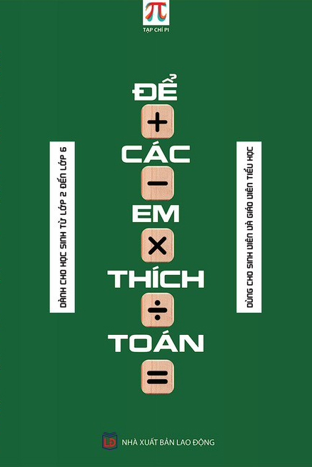 để các em thích toán