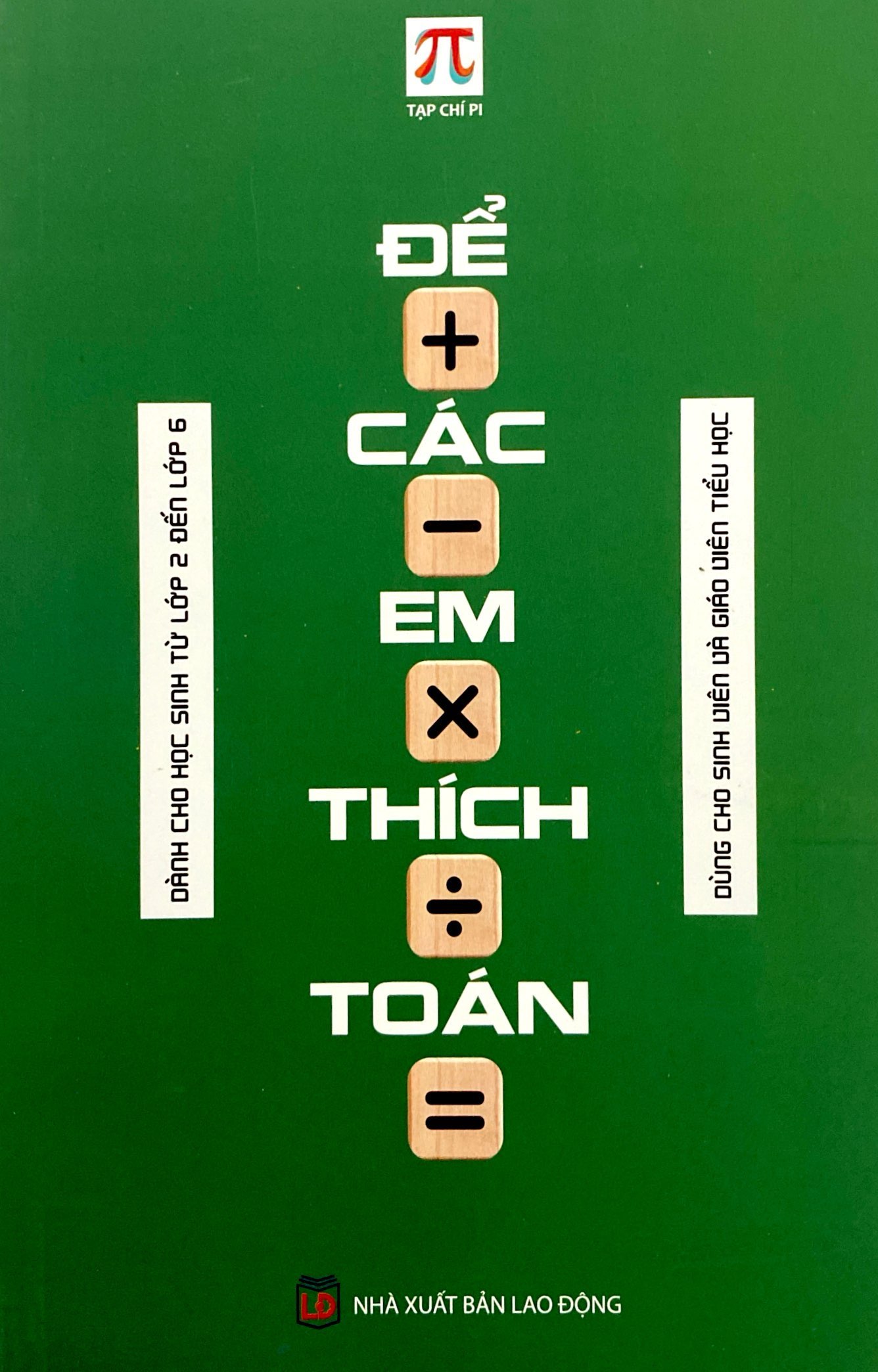 để các em thích toán