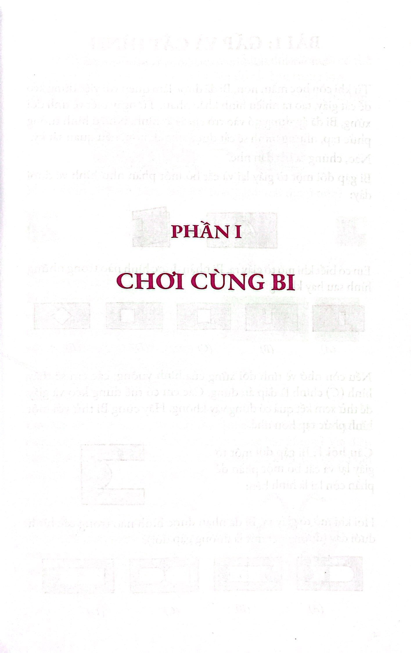 để các em thích toán