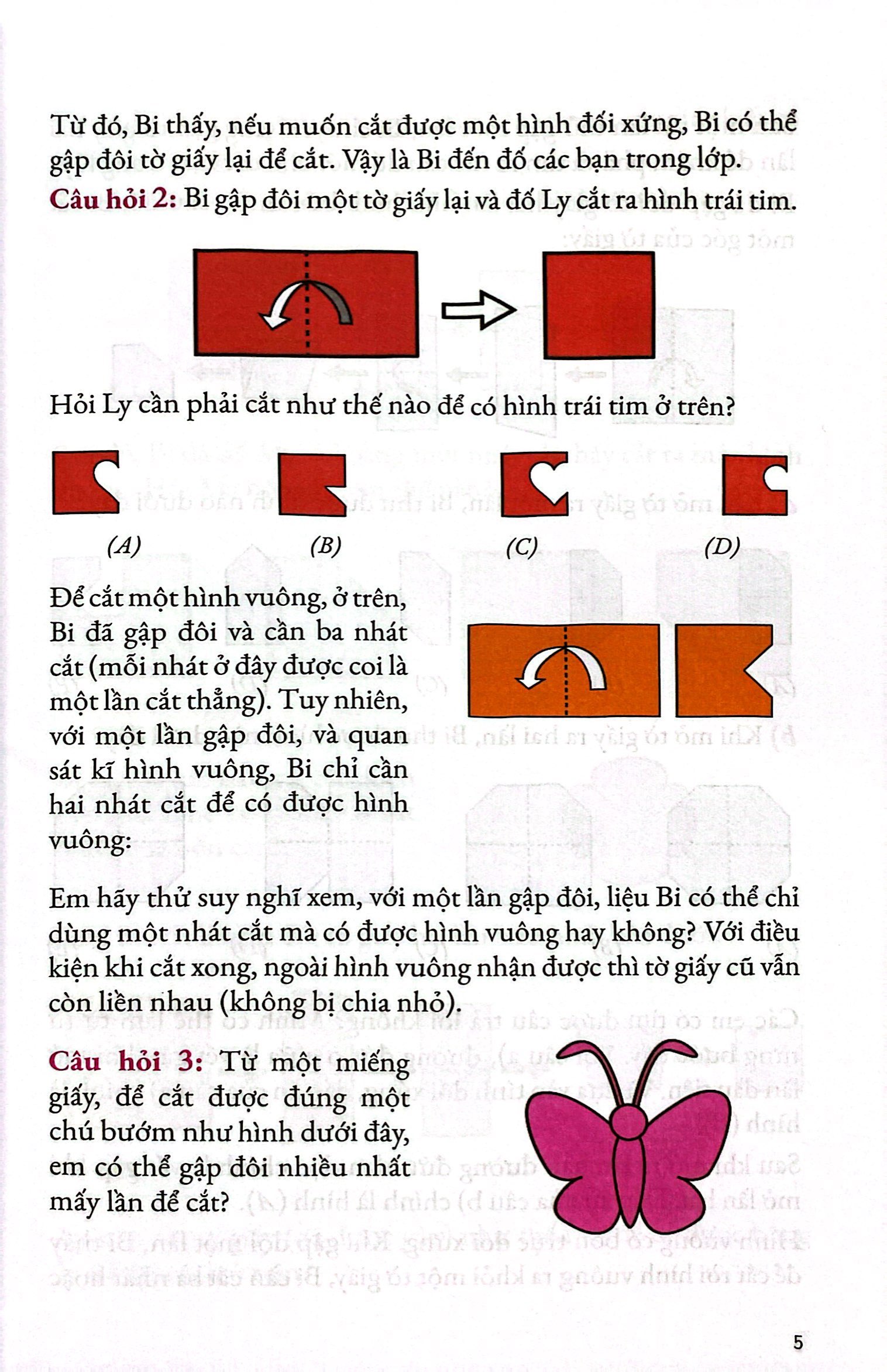 để các em thích toán