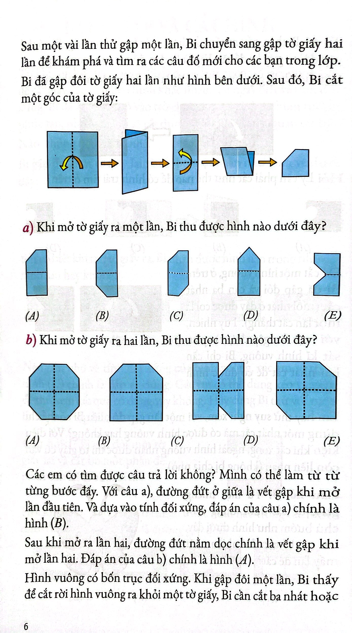 để các em thích toán