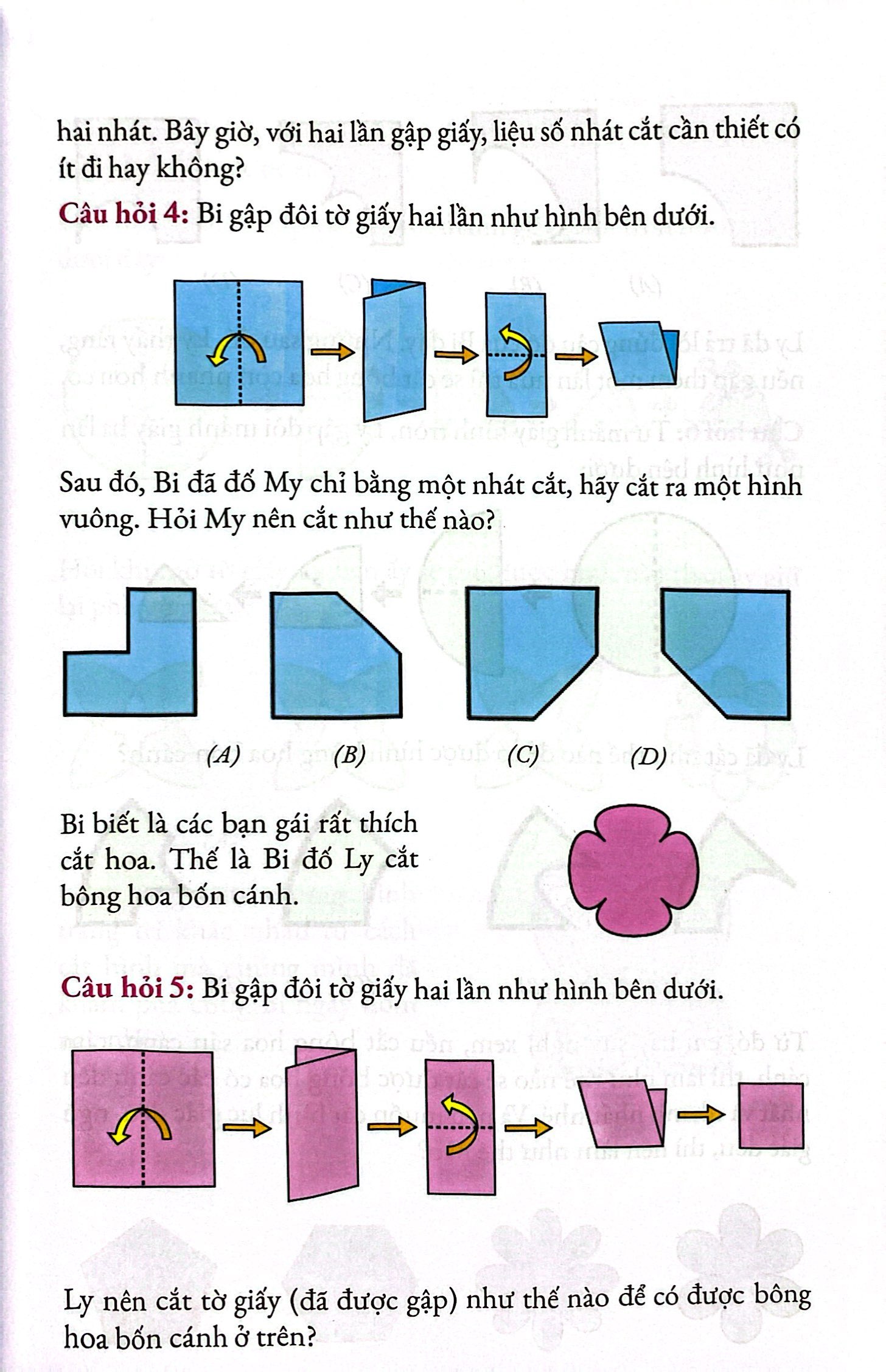 để các em thích toán