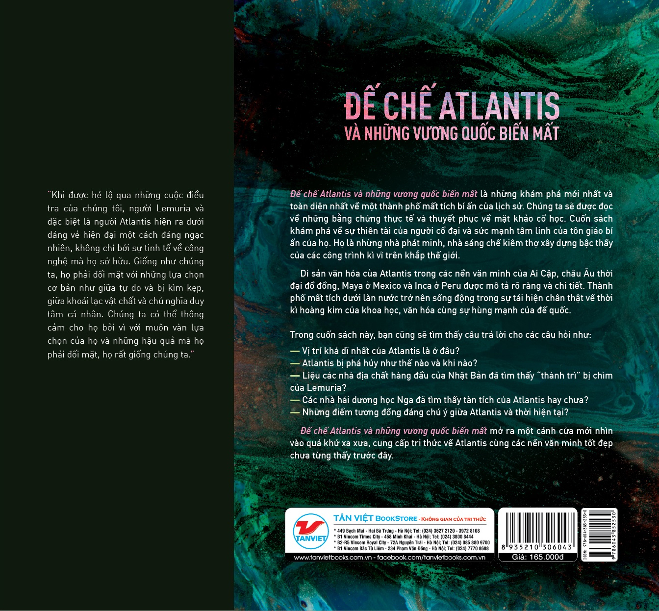 đế chế atlantis và những vương quốc biến mất