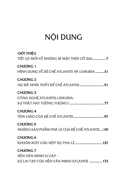 đế chế atlantis và những vương quốc biến mất