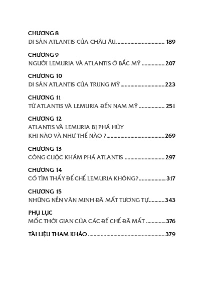 đế chế atlantis và những vương quốc biến mất