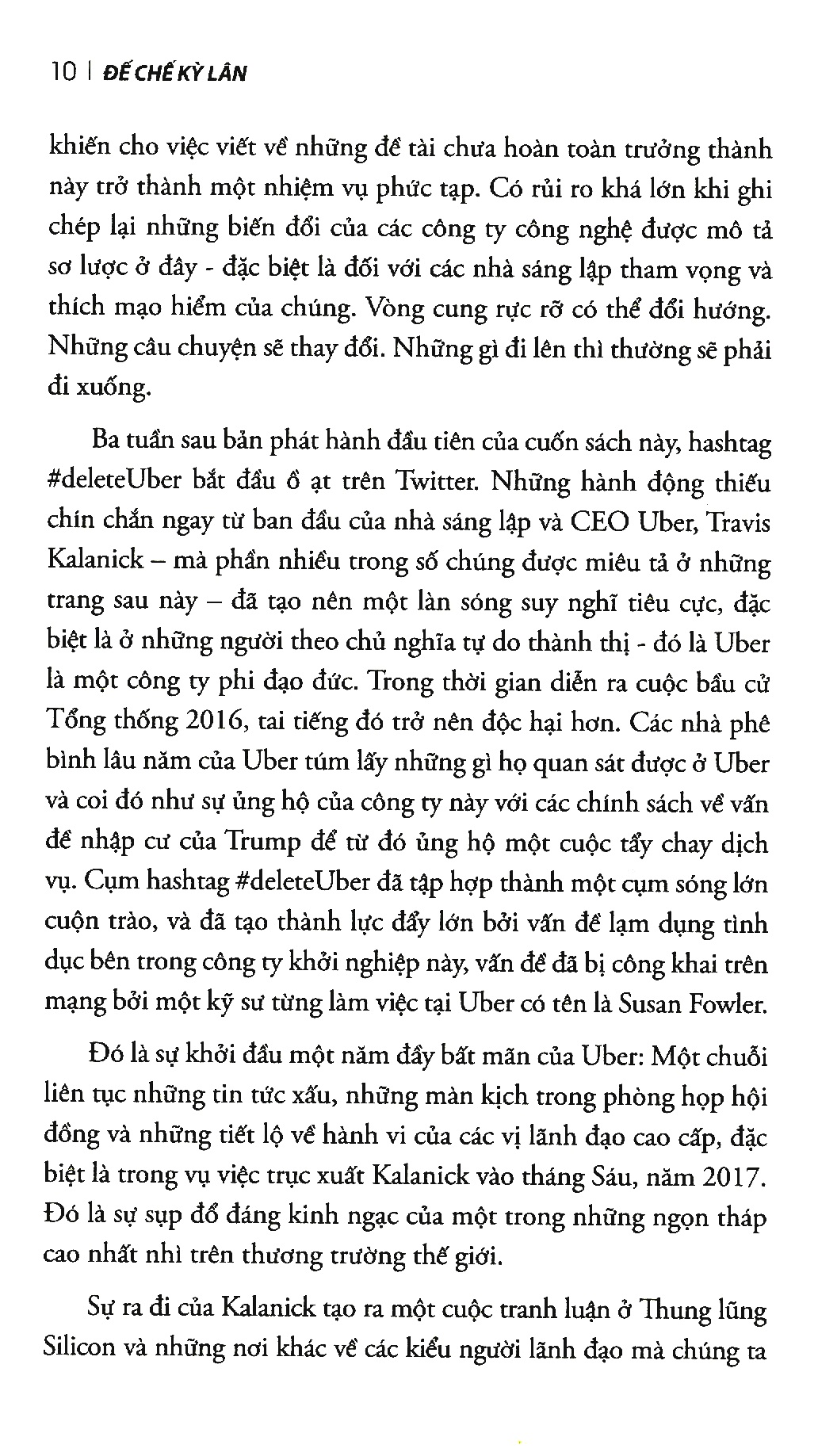 đế chế kỳ lân: uber, airbnb và cuộc chiến tạo lập thung lũng silicon mới