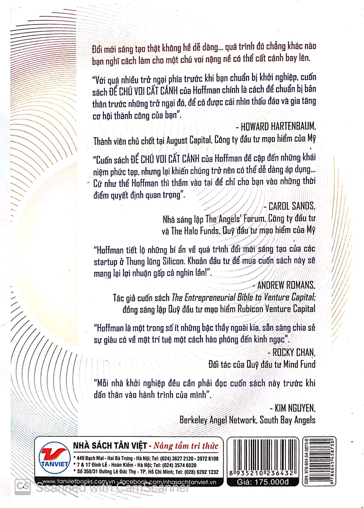 để chú voi cất cánh - quy trình đổi mới sáng tạo căn bản