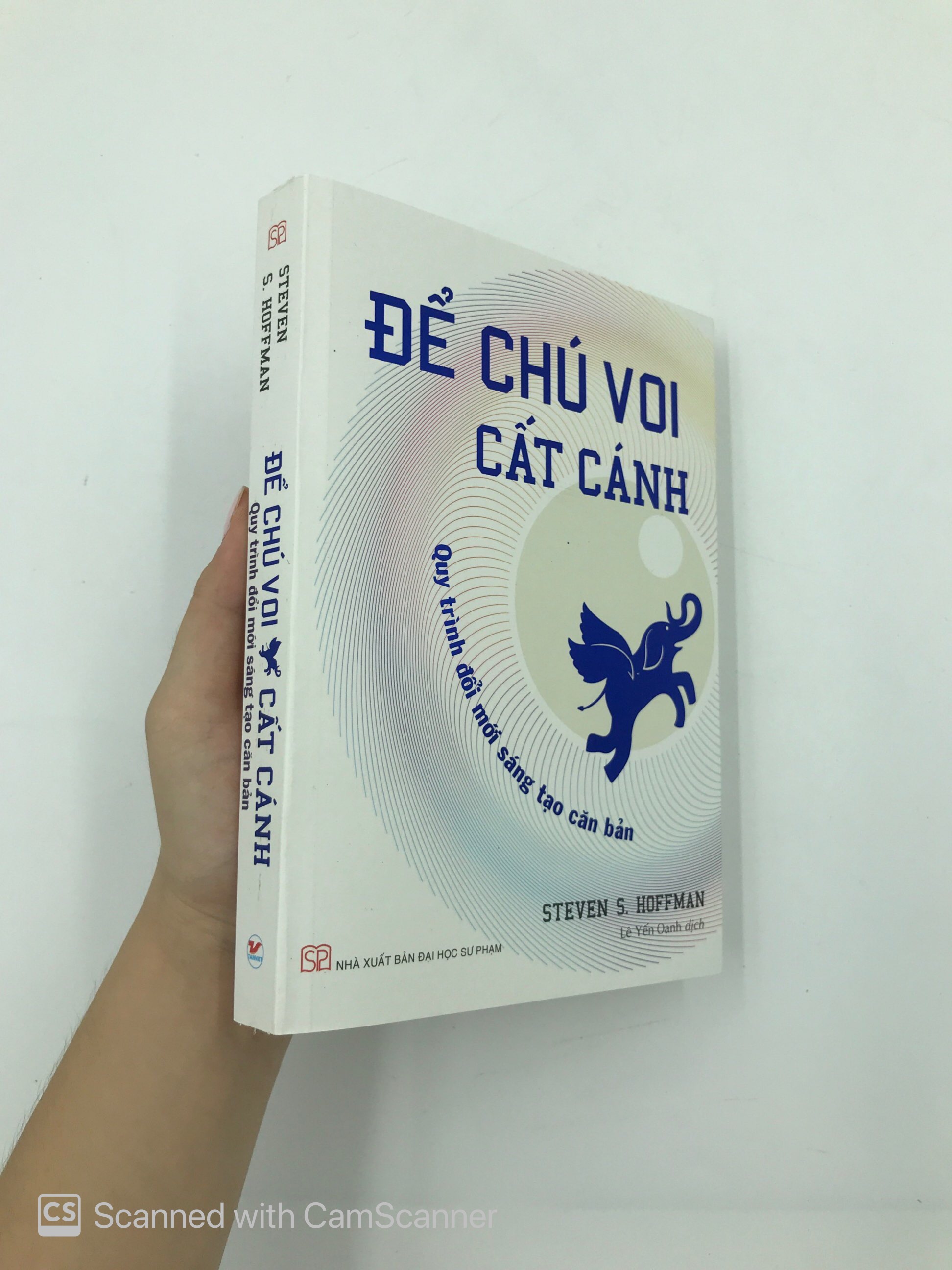 để chú voi cất cánh - quy trình đổi mới sáng tạo căn bản