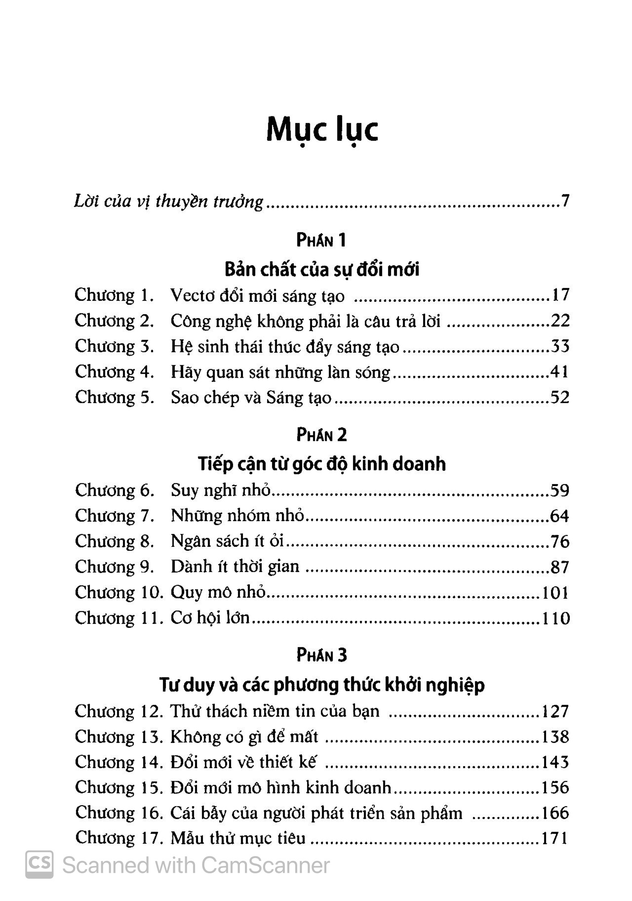 để chú voi cất cánh - quy trình đổi mới sáng tạo căn bản