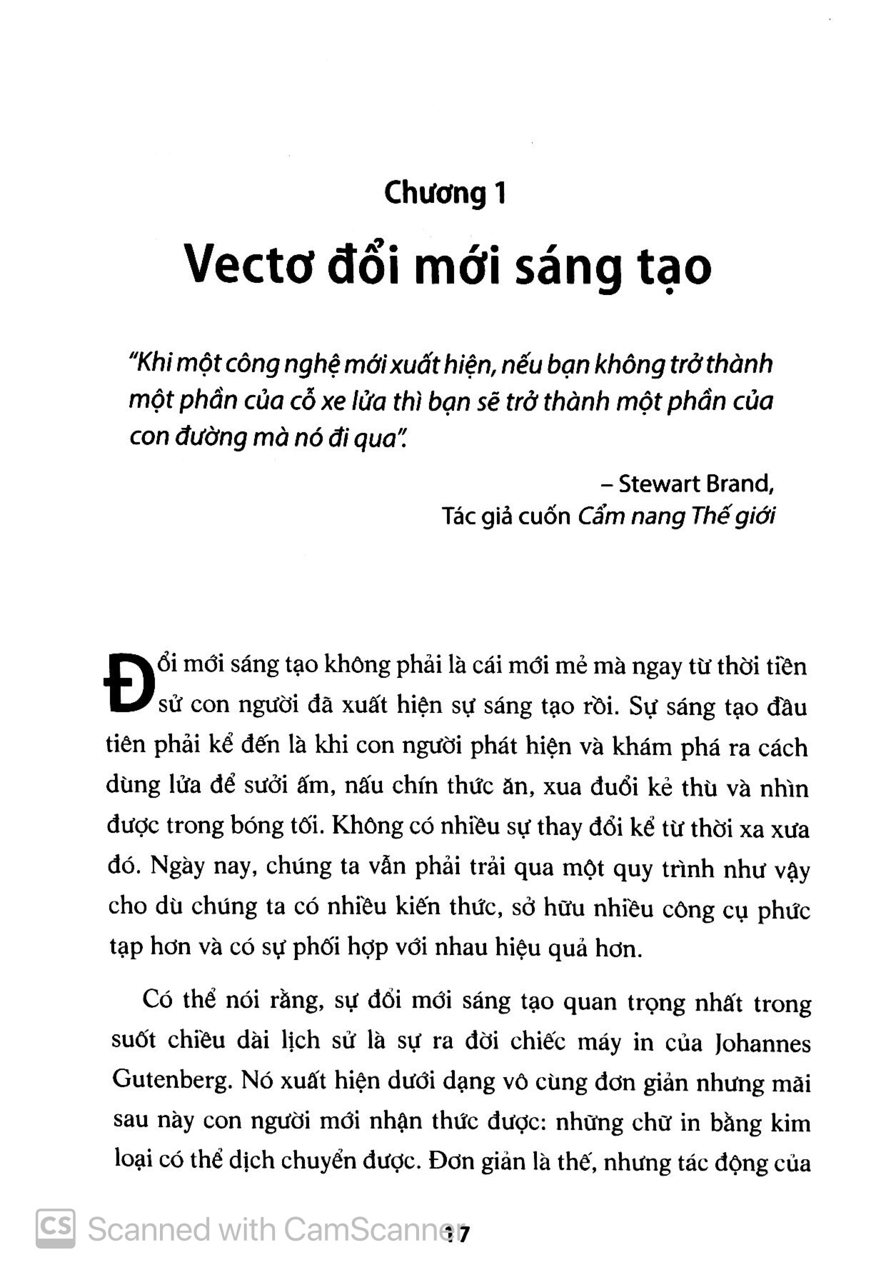 để chú voi cất cánh - quy trình đổi mới sáng tạo căn bản
