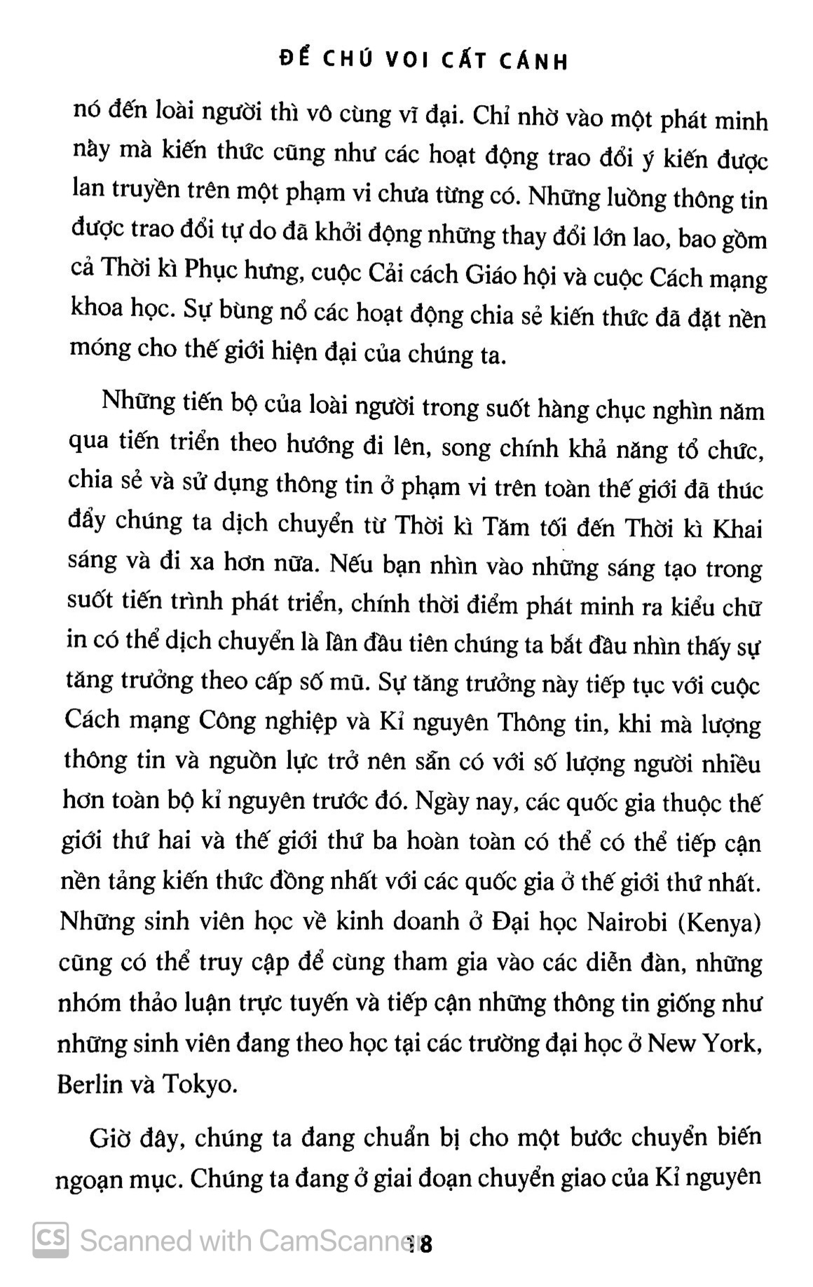 để chú voi cất cánh - quy trình đổi mới sáng tạo căn bản